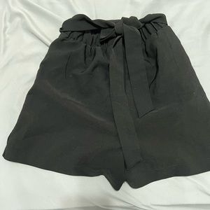 Black shorts